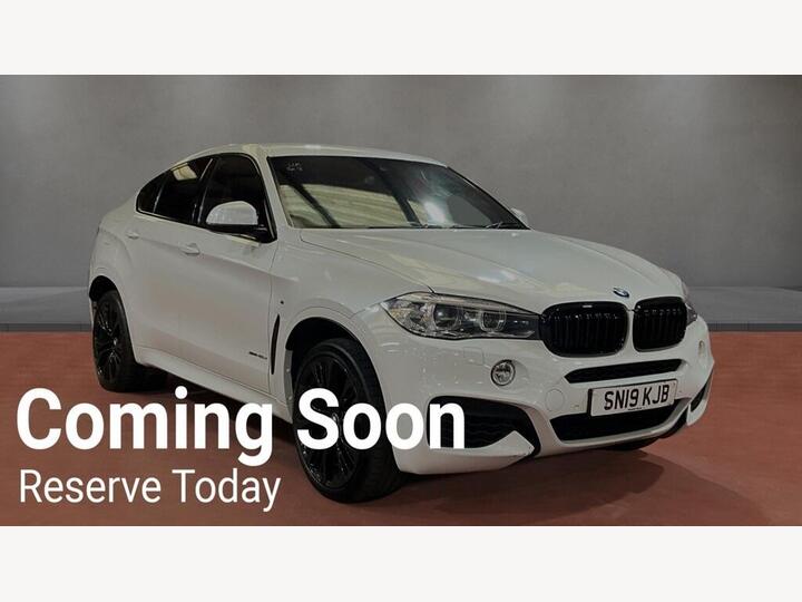 BMW X6 3.0 40d M Sport Edition Auto XDrive Euro 6 (s/s) 5dr