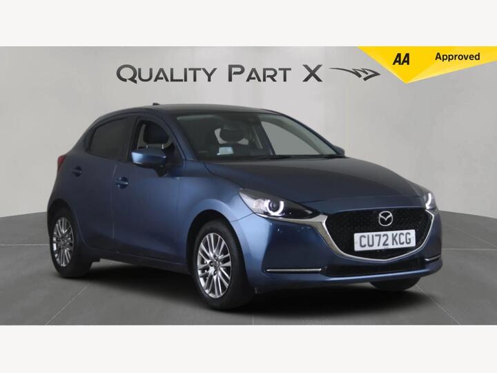 Mazda Mazda2 1.5 E-SKYACTIV G MHEV MHEV GT Sport Euro 6 (s/s) 5dr Mazda Mazda2 1.5 E-SKYACTIV G MHEV MHEV GT Sport Euro 6 (s/s) 5dr