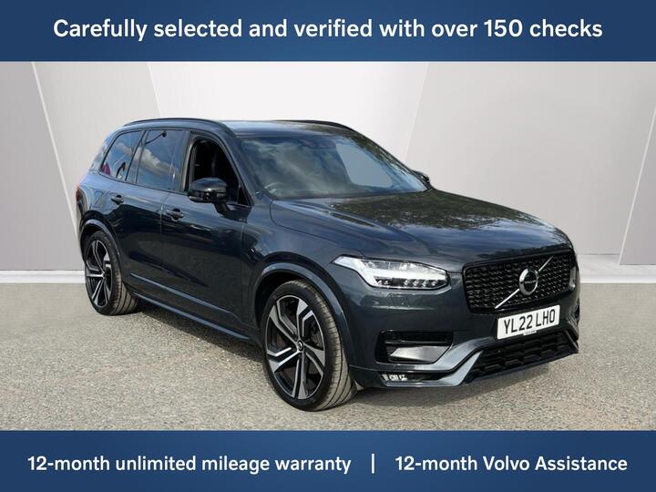 Volvo XC90 2.0 B5 MHEV R-Design Pro Auto 4WD Euro 6 (s/s) 5dr