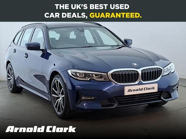 BMW 3 Series 2.0 320i Sport Touring Auto Euro 6 (s/s) 5dr