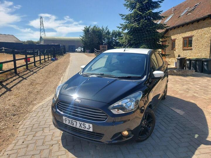 Ford KA+ 1.2 Ti-VCT Zetec Euro 6 5dr