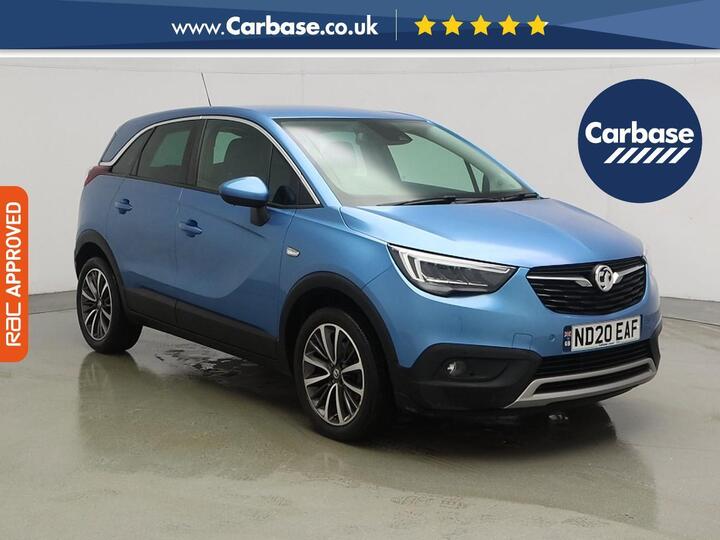 Vauxhall Crossland X 1.2 Turbo Elite Nav Auto Euro 6 (s/s) 5dr
