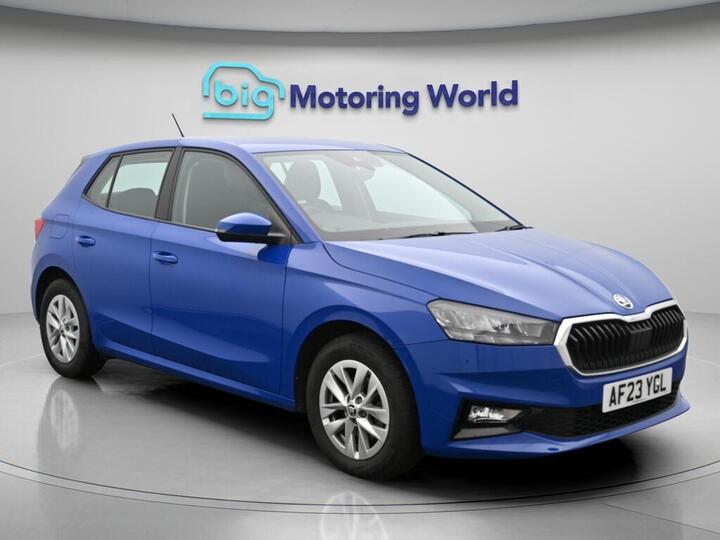 Skoda Fabia 1.0 TSI SE Comfort Euro 6 (s/s) 5dr