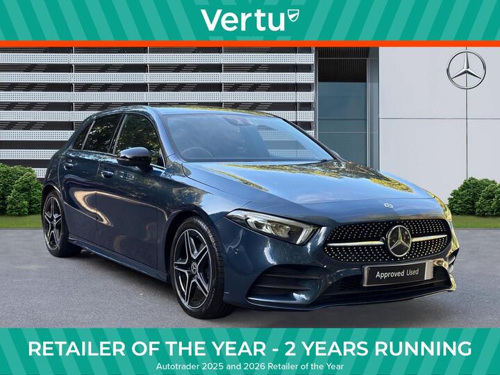 Mercedes-Benz A Class 1.3 A200 AMG Line (Executive) 7G-DCT Euro 6 (s/s) 5dr