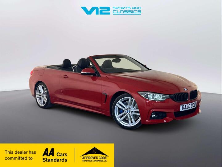 BMW 4 Series 3.0 430d M Sport Auto Euro 6 (s/s) 2dr