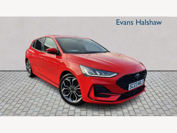 Ford Focus 1.0T EcoBoost ST-Line X Euro 6 (s/s) 5dr