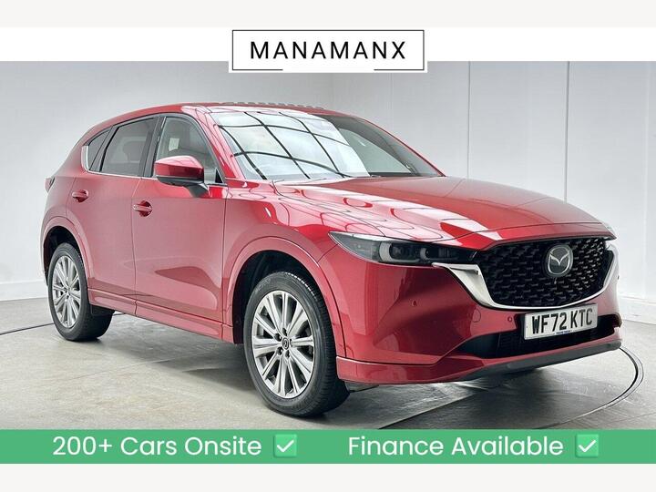Mazda CX-5 2.2 SKYACTIV-D GT Sport Auto 4WD Euro 6 (s/s) 5dr