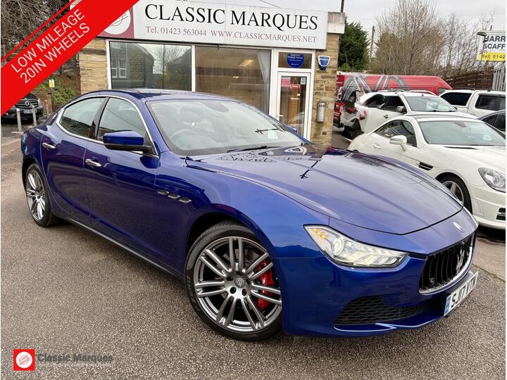 Maserati Ghibli 3.0 V6 ZF Euro 6 (s/s) 4dr
