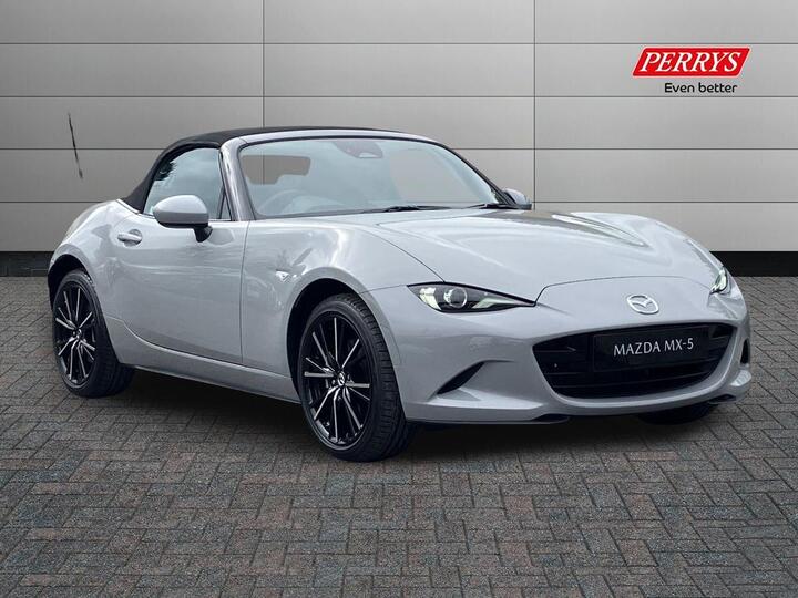 Mazda MX-5 2.0 SKYACTIV-G Exclusive-Line Roadster Euro 6 (s/s) 2dr
