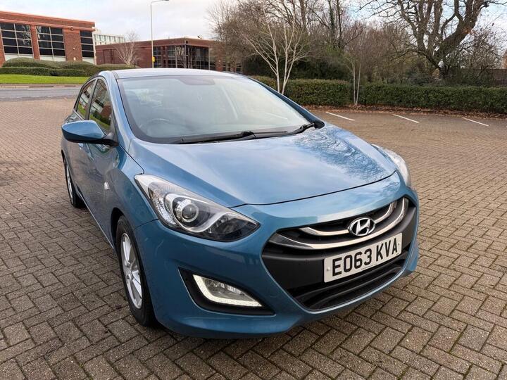 Hyundai I30 1.6 CRDi Blue Drive Active Euro 5 (s/s) 5dr
