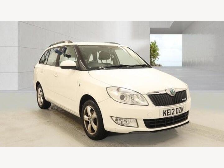Skoda Fabia 1.2 TDI GreenLine II Euro 5 (s/s) 5dr