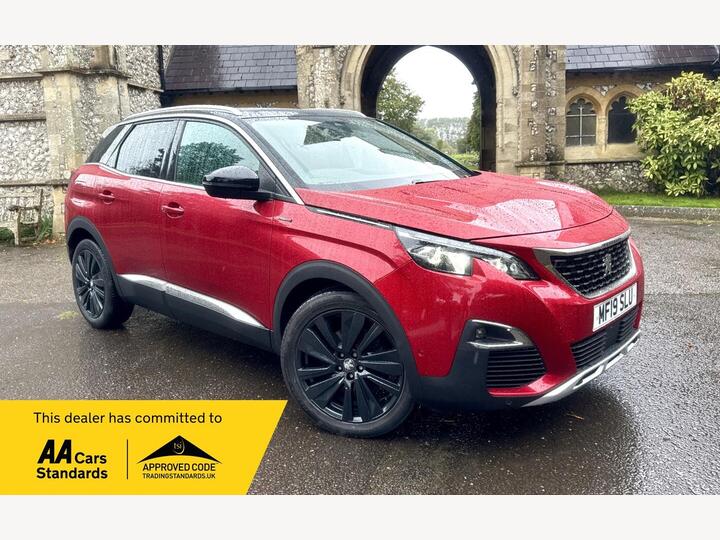 Peugeot 3008 1.6 PureTech GT Line Premium EAT Euro 6 (s/s) 5dr