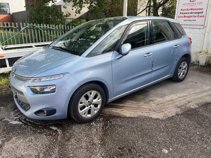 Citroen C4 PICASSO 1.6 E-HDi VTR+ ETG6 Euro 5 (s/s) 5dr