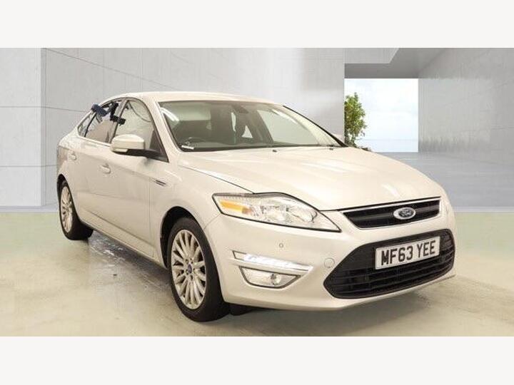 Ford Mondeo 2.0 TDCi Zetec Business Edition Euro 5 5dr