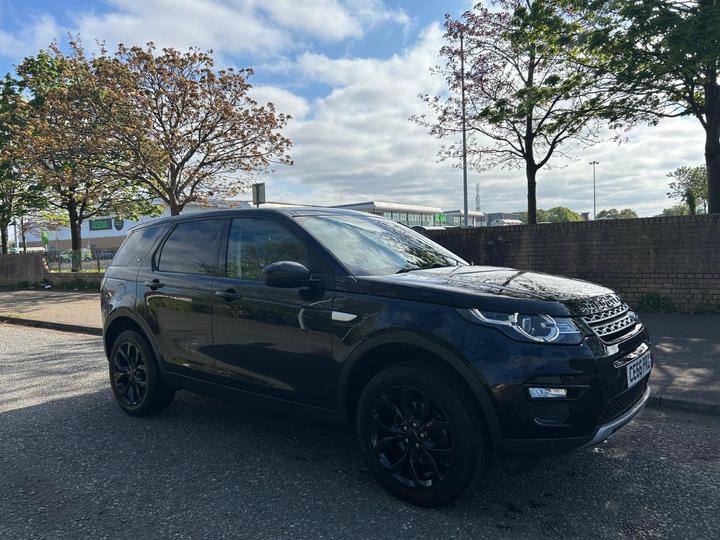 Land Rover Discovery Sport 2.0 TD4 HSE Auto 4WD Euro 6 (s/s) 5dr