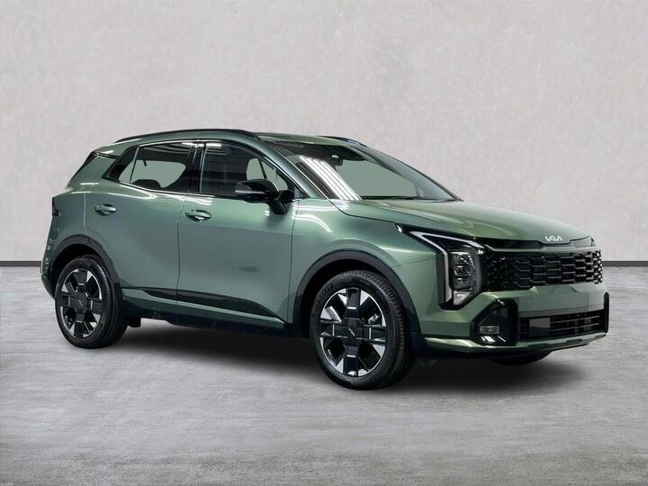 Kia SPORTAGE 1.6 H T-GDi GT-Line Auto Euro 6 (s/s) 5dr