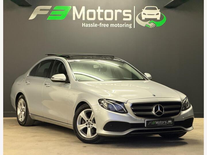 Mercedes-Benz E Class 2.0 E200d SE (Premium) G-Tronic+ Euro 6 (s/s) 4dr