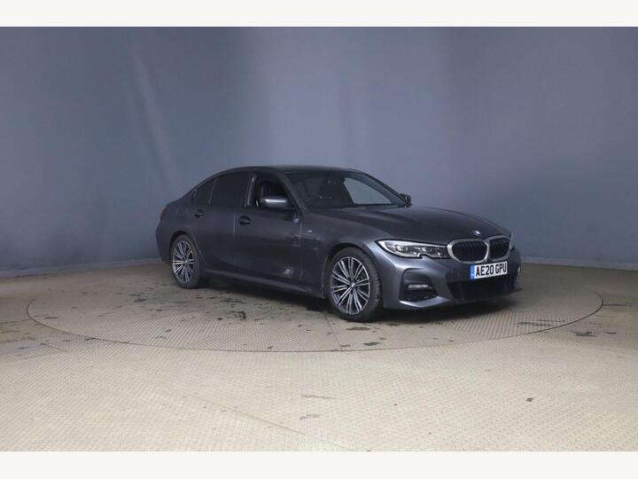 BMW 3 SERIES 2.0 320i M Sport Auto Euro 6 (s/s) 4dr