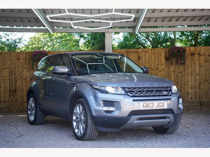 Land Rover RANGE ROVER EVOQUE 2.2 SD4 Pure 4WD Euro 5 (s/s) 5dr Land Rover RANGE ROVER EVOQUE 2.2 SD4 Pure 4WD Euro 5 (s/s) 5dr