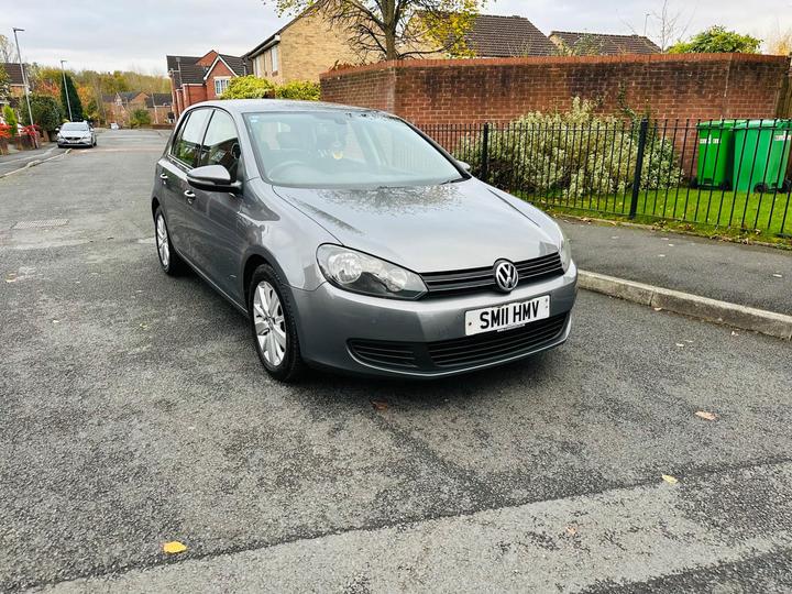 Volkswagen Golf 1.6 TDI Match DSG Euro 5 5dr