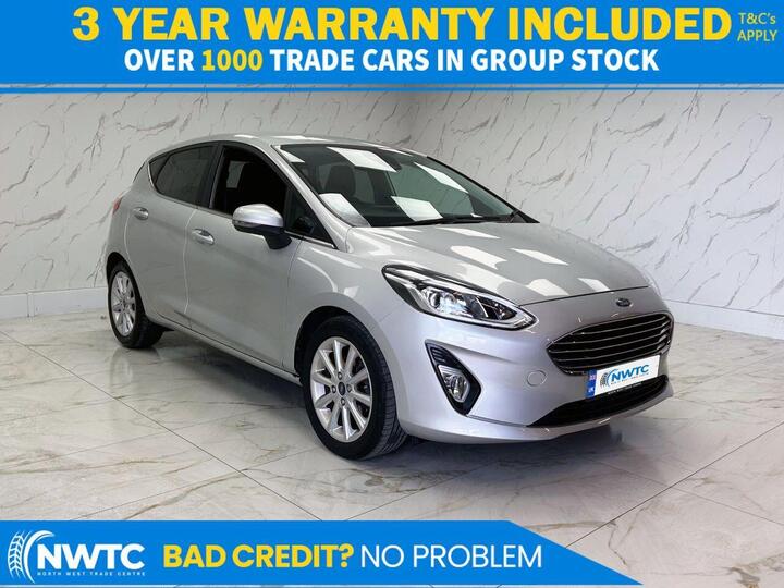 Ford FIESTA 1.0T EcoBoost Titanium Euro 6 (s/s) 5dr