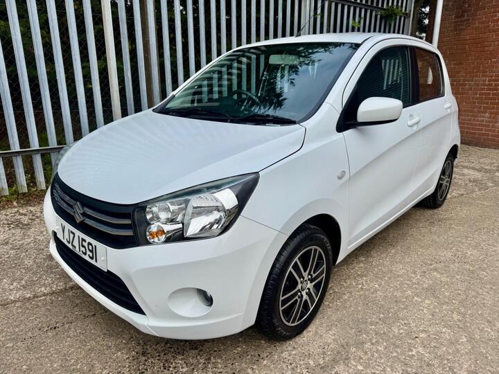 Suzuki Celerio 1.0 SZ4 AGS Auto Euro 6 5dr Suzuki Celerio 1.0 SZ4 AGS Auto Euro 6 5dr