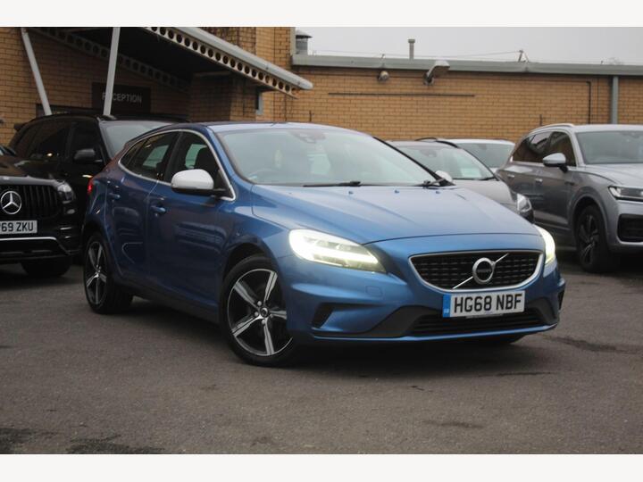 Volvo V40 1.5 T2 GPF R-Design Nav Plus Auto Euro 6 (s/s) 5dr
