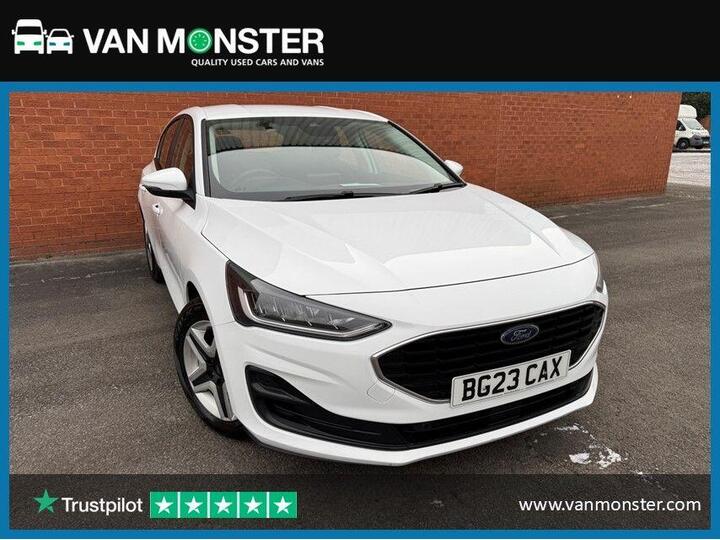 Ford Focus 1.5 EcoBlue Zetec Euro 6 (s/s) 5dr