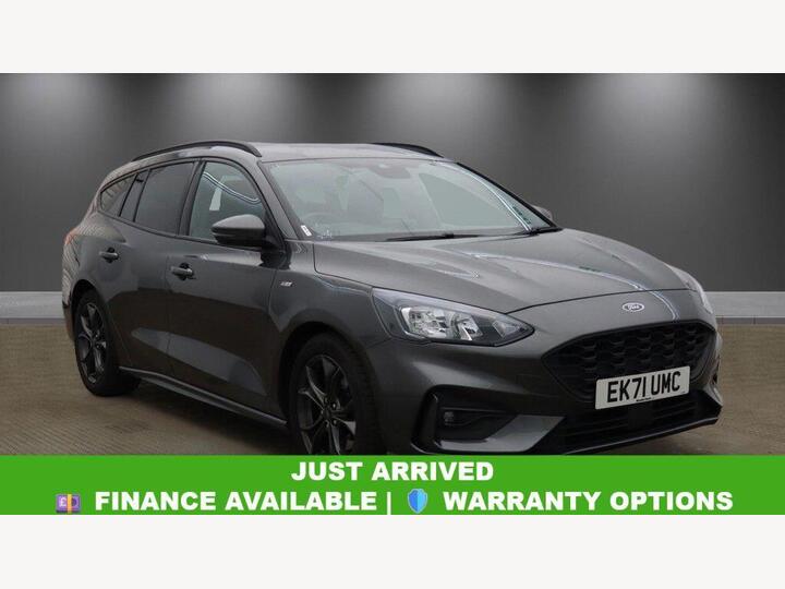 Ford FOCUS 1.5 EcoBlue ST-Line Euro 6 (s/s) 5dr