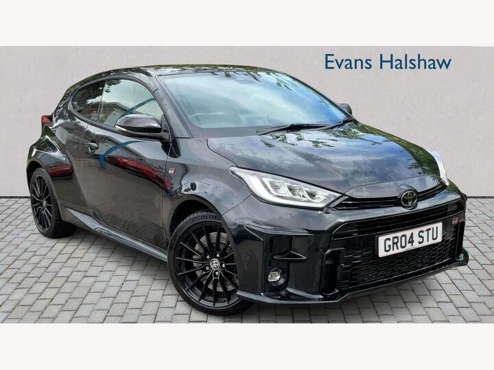 Toyota GR YARIS HATCHBACK 1.6T GR AWD Euro 6 3dr