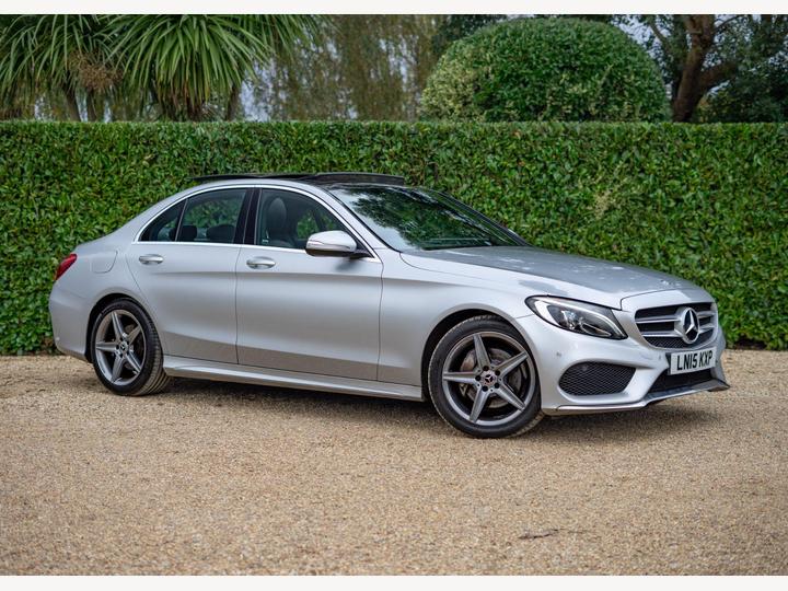 Mercedes-Benz C Class 2.1 C220 BlueTEC AMG Line (Premium) G-Tronic+ Euro 6 (s/s) 4dr