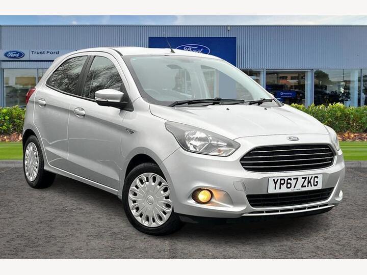 Ford KA+ 1.2 Ti-VCT Studio Euro 6 5dr