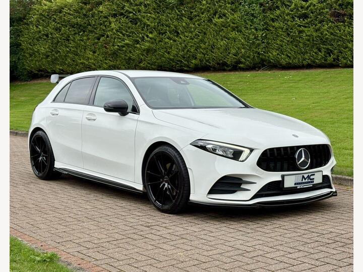 Mercedes-Benz A CLASS 1.5 A180d AMG Line 7G-DCT Euro 6 (s/s) 5dr