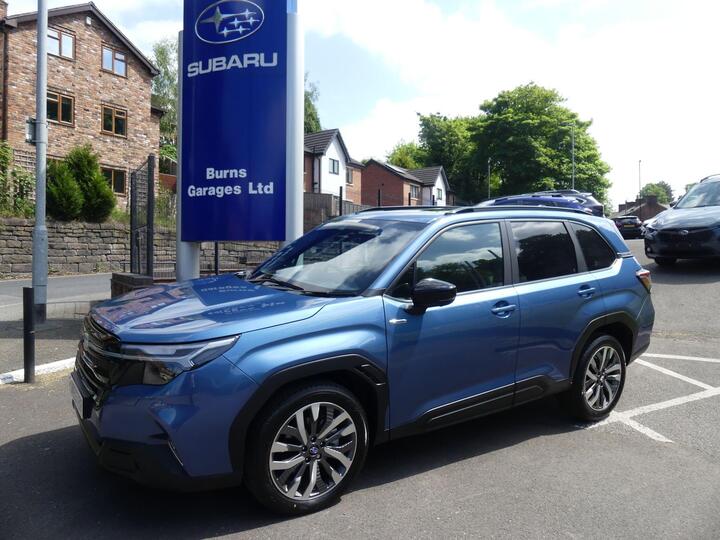 Subaru Forester 2.0 I E-Boxer Touring Lineartronic 4WD Euro 6 (s/s) 5dr