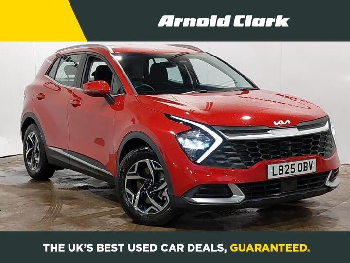 Kia Sportage 1.6 T-GDi MHEV 2 Euro 6 (s/s) 5dr