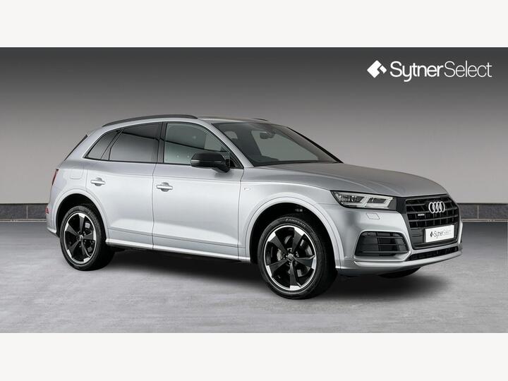Audi Q5 2.0 TDI 40 Black Edition S Tronic Quattro Euro 6 (s/s) 5dr