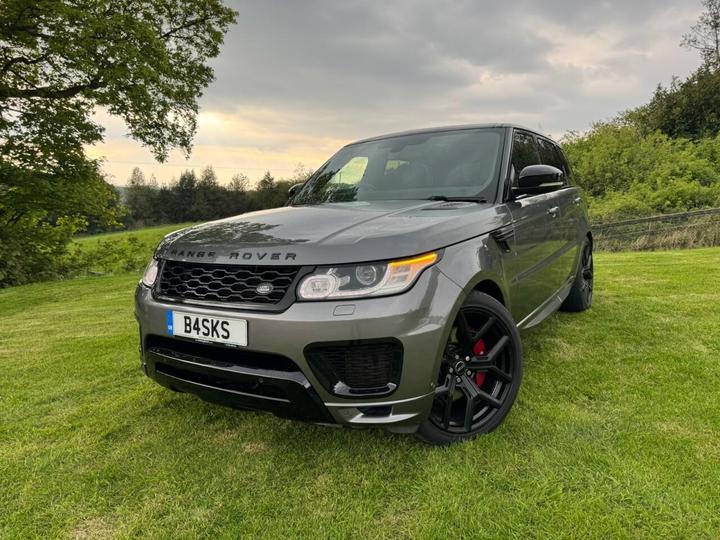 Land Rover RANGE ROVER SPORT 5.0 V8 Autobiography Dynamic Auto 4WD Euro 5 (s/s) 5dr