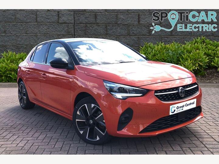 Vauxhall Corsa Electric 50kWh Elite Premium Auto 5dr