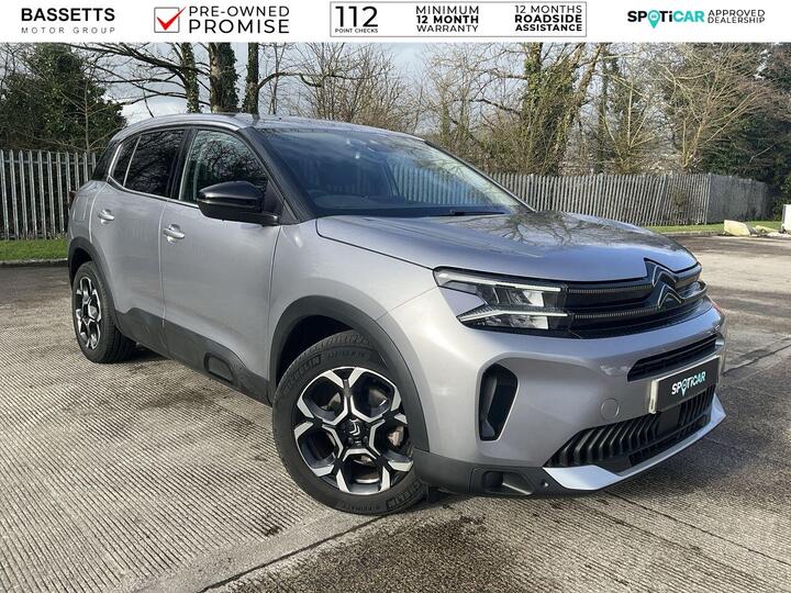 Citroen C5 AIRCROSS 1.2 PureTech PLUS Euro 6 (s/s) 5dr