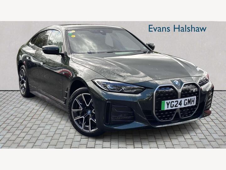 BMW I4 GRAN COUPE 35 70.2kWh M Sport Gran Coupe Auto EDrive 5dr