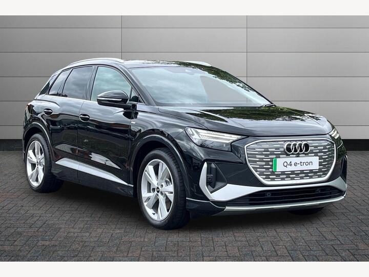 Audi Q4 E-tron 45 S Line Auto 5dr 82kWh