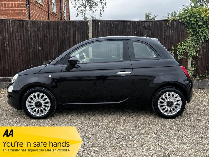 Fiat 500 1.0 MHEV Lounge Euro 6 (s/s) 3dr