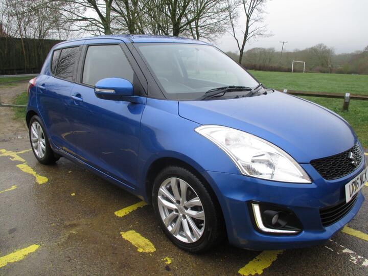 Suzuki Swift 1.2 Dualjet SZ4 Euro 6 (s/s) 5dr