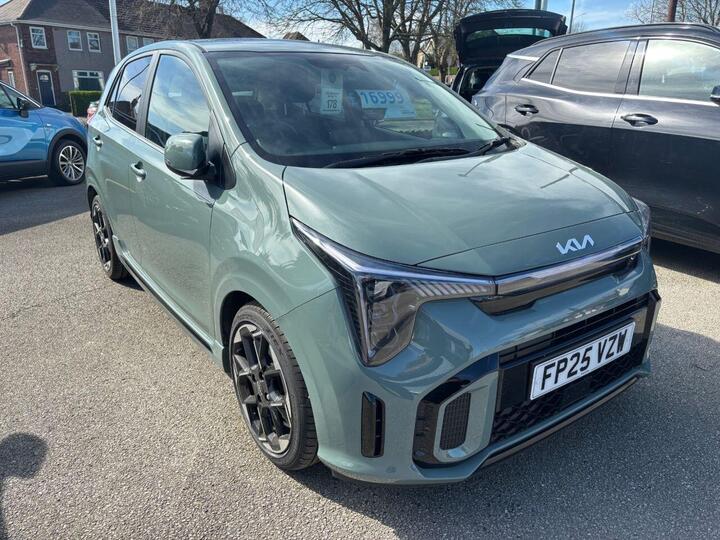 Kia PICANTO 1.2 GT-Line S Euro 6 (s/s) 5dr