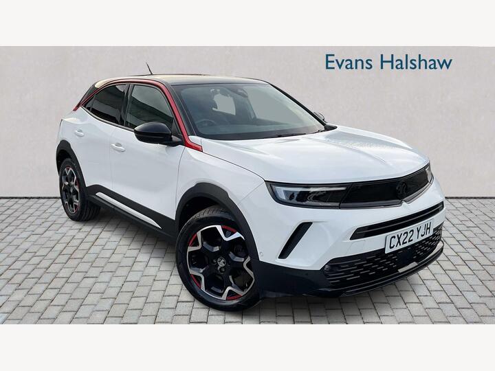 Vauxhall MOKKA HATCHBACK 1.2 Turbo SRi Premium Auto Euro 6 (s/s) 5dr