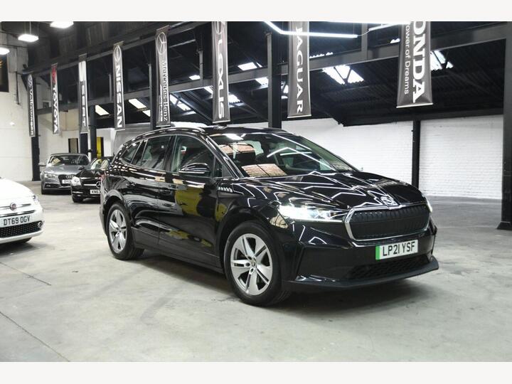 Skoda ENYAQ IV 62kWh 60 Nav Loft Auto 5dr