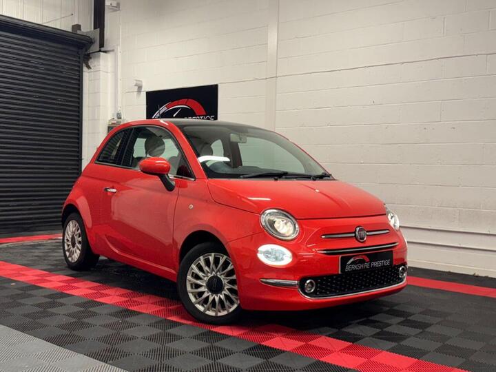 Fiat 500 1.2 Lounge Euro 6 (s/s) 3dr