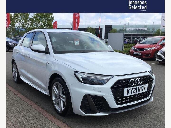 Audi A1 1.0 TFSI 25 S Line Sportback Euro 6 (s/s) 5dr