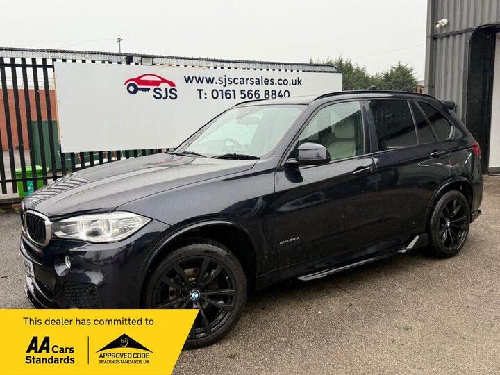 BMW X5 3.0 30d M Sport Auto XDrive Euro 6 (s/s) 5dr