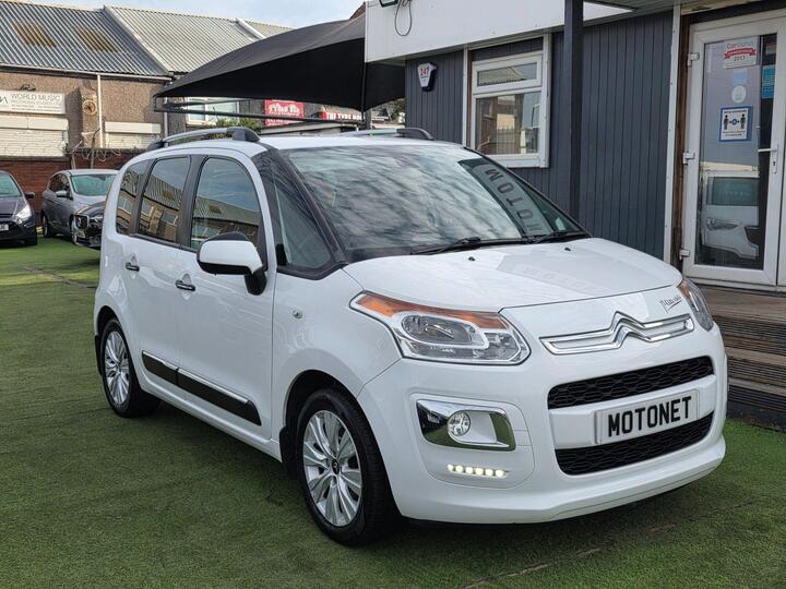 Citroen C3 PICASSO 1.6 BlueHDi Exclusive Euro 6 5dr